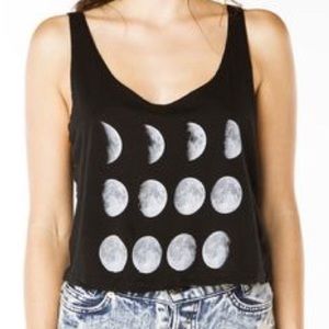 Brandy Melville Moon Phase tank🌙